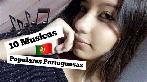 músicas portuguesas mais ouvidas